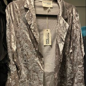 Savanna Jane crushed believer blazer